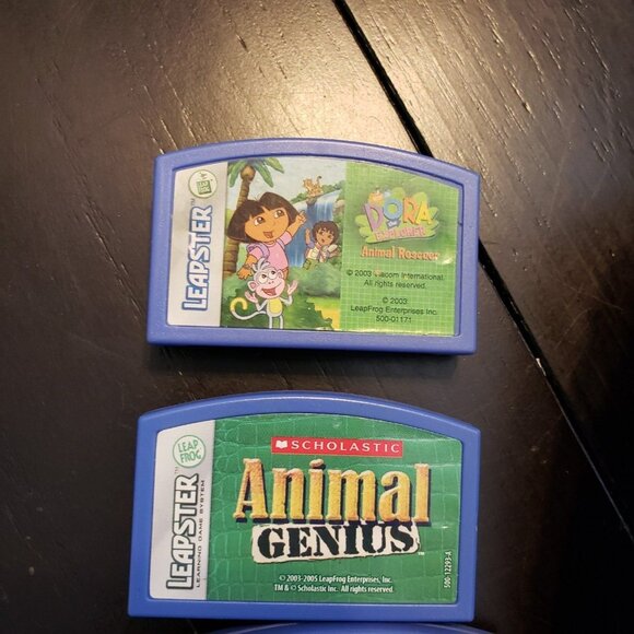 Leap Frog Little Leaps and Leapster games - Picture 3 of 6